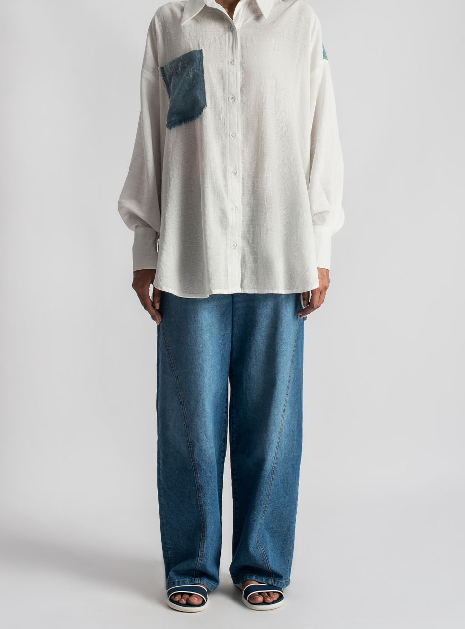 Zephyr Vibes Shirt ( Blue ) - 1947
