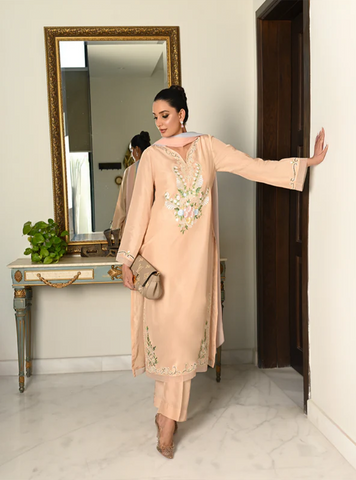 Peach Petal - Celine By Rumi