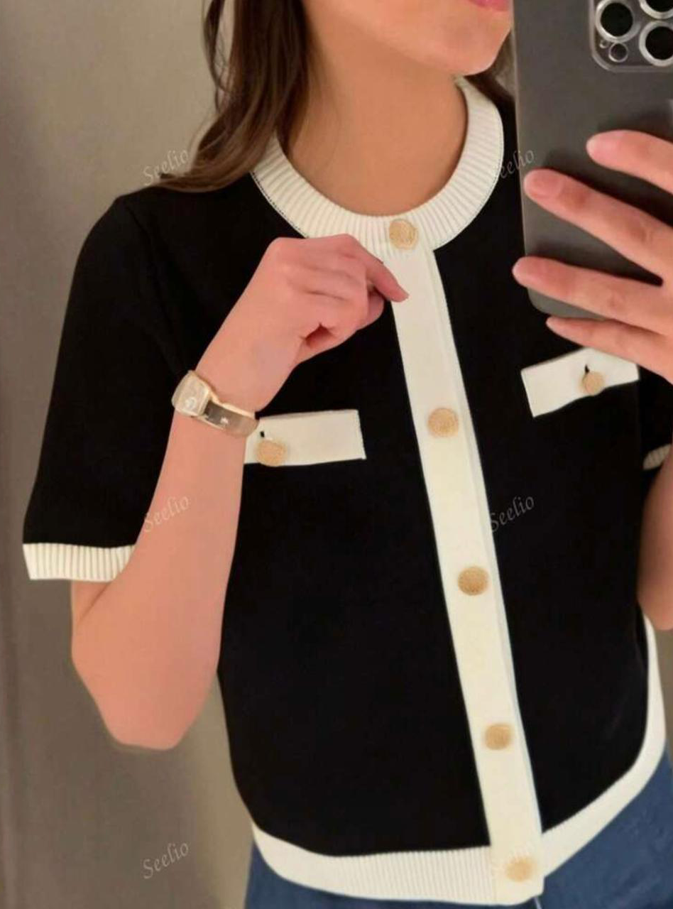 TFS0087 Top - The Finery Studio