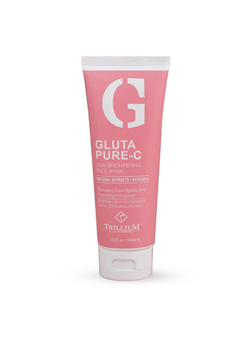 Gluta Pure C Face Wash - Trillium