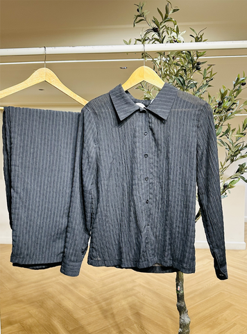 Shirt With Trouser TFS0063 - Label Loft
