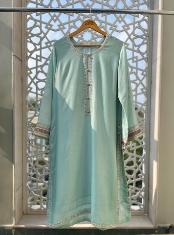 2 PC Dress ROG0010 - Roshan Guldozi