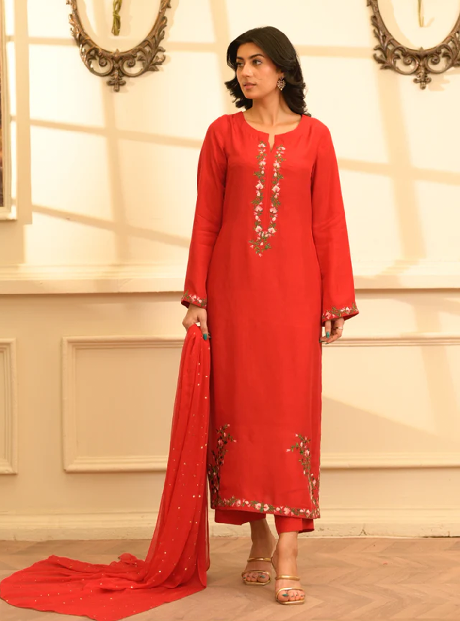 Laleh Red - Celine By Rumi