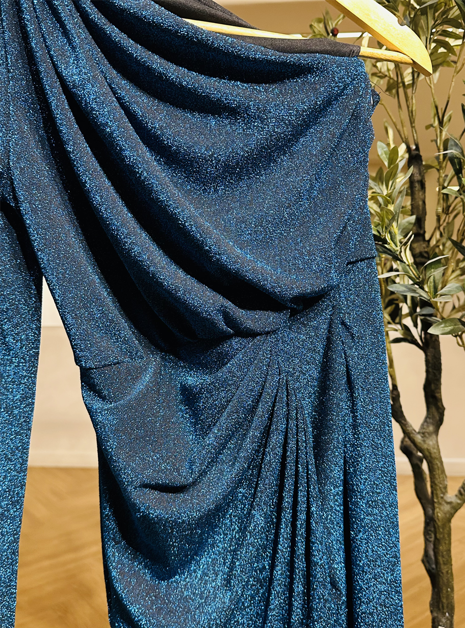 Shimmer Dress TFS0043 - Label Loft