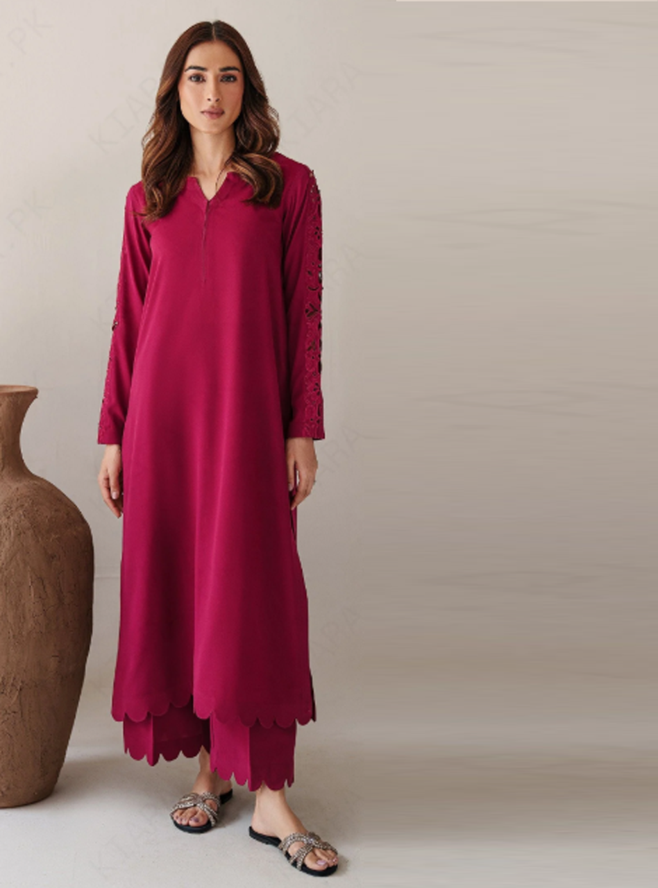 Scarlet Set (Cherry Red) - Kiara by Hana