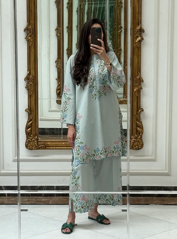 Loden Sea Green - Tahani