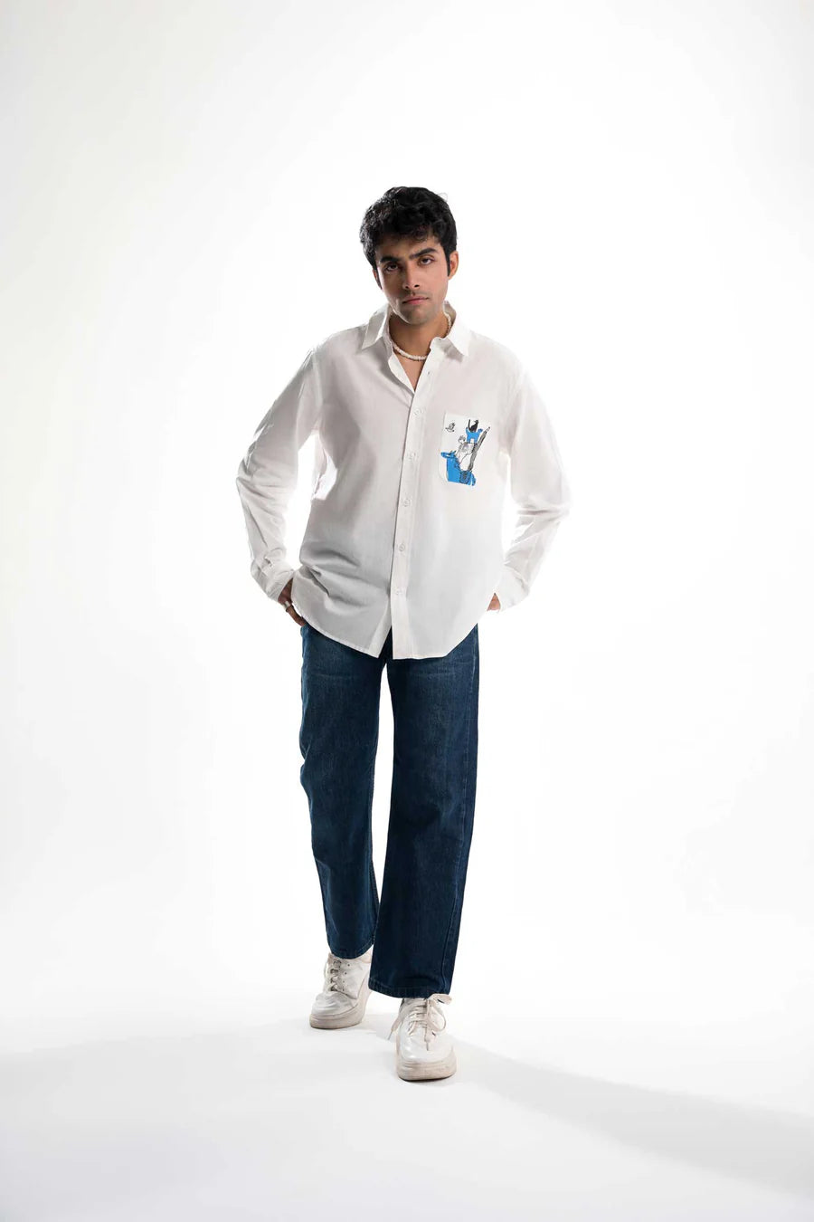 Simon Linen Shirt - Comodo - Label Loft