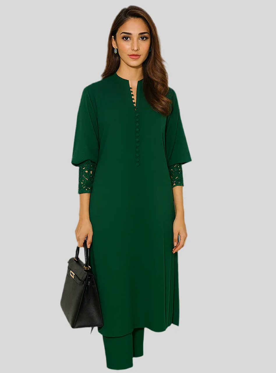 Emerald Green - Celine By Rumi