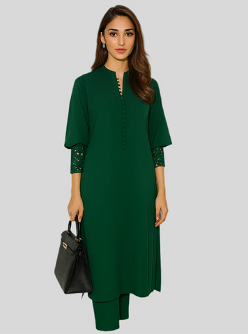 Emerald Green - Celine By Rumi