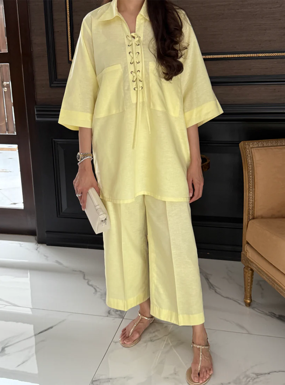 Yellow Linen - Tahani