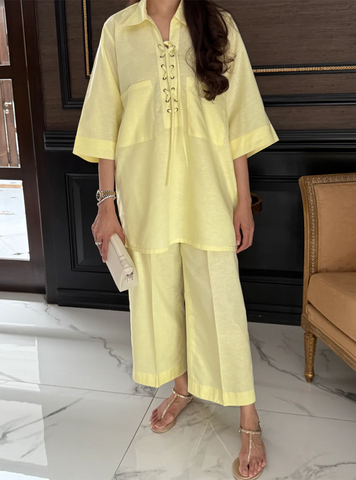 Yellow Linen - Tahani