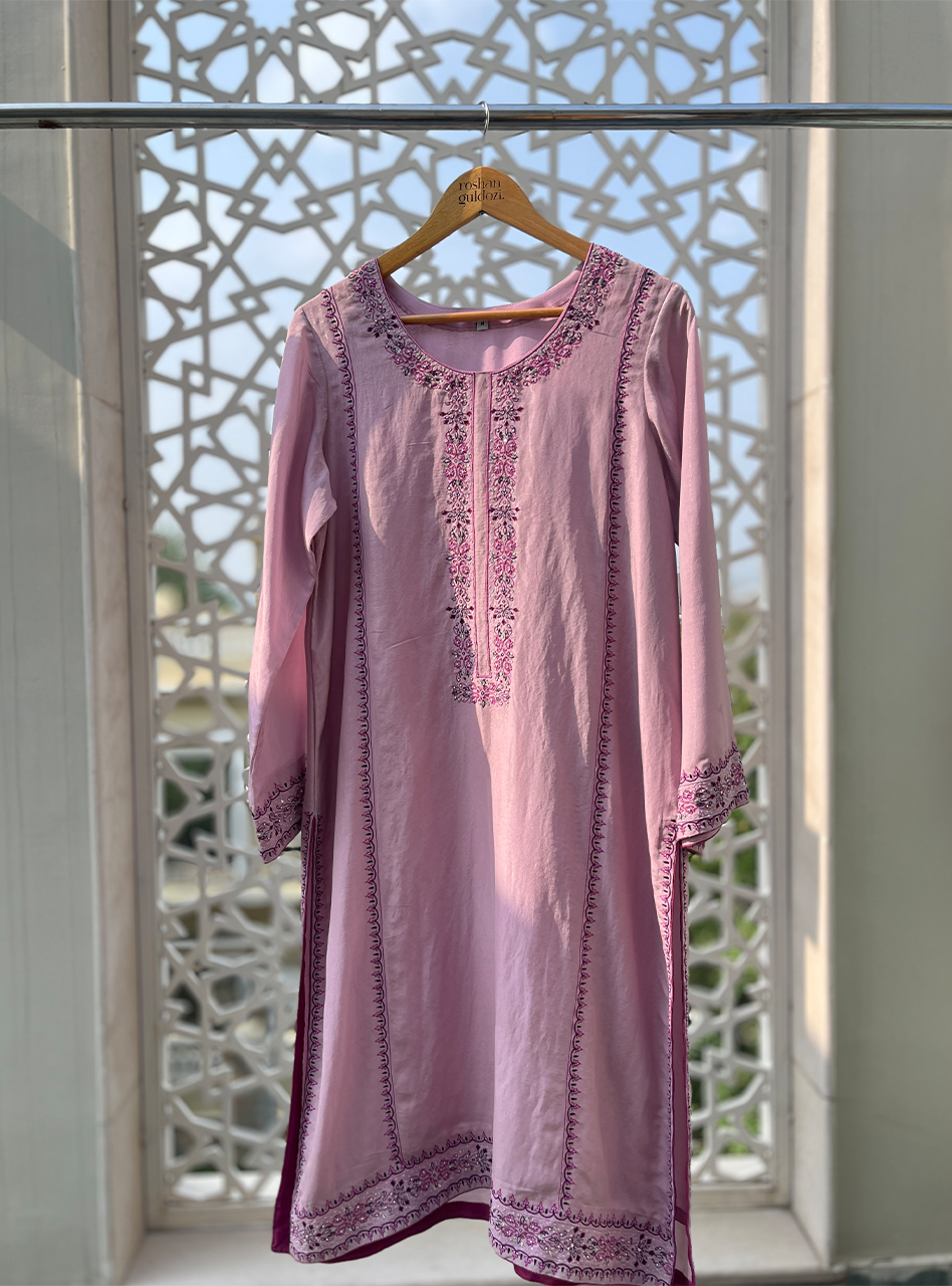 2 PC Dress ROG0005 - Roshan Guldozi