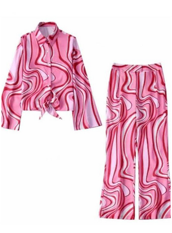 TFS0092 Co ord set - The Finery Studio