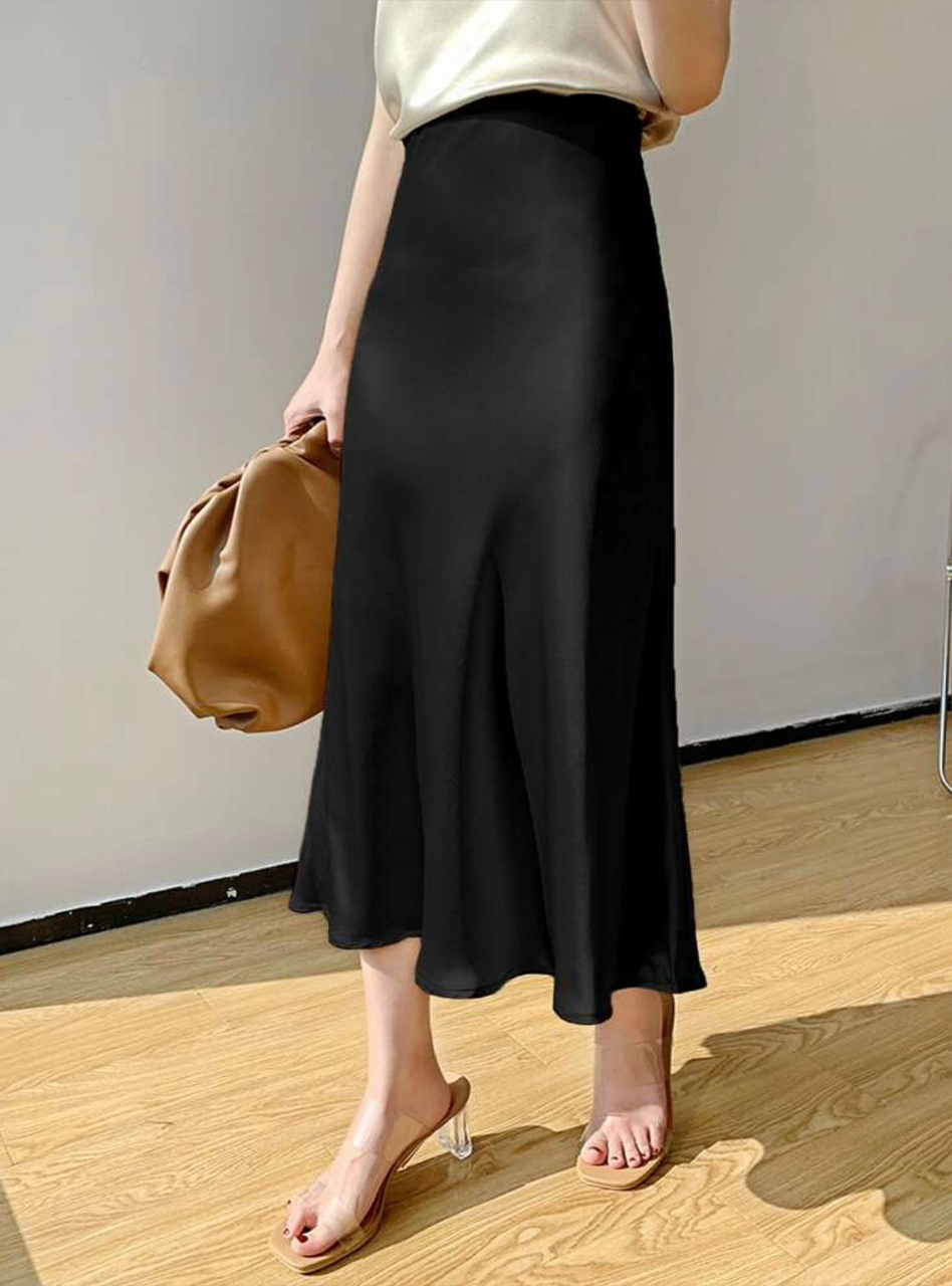 Black Skirt - The Finery Studio