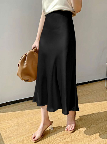 Black Skirt - The Finery Studio