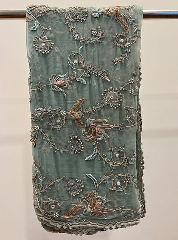 3 PC Dress ROG0001 - Roshan Guldozi