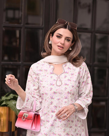 Raya Chikankari  - Qubic Closet - Label Loft
