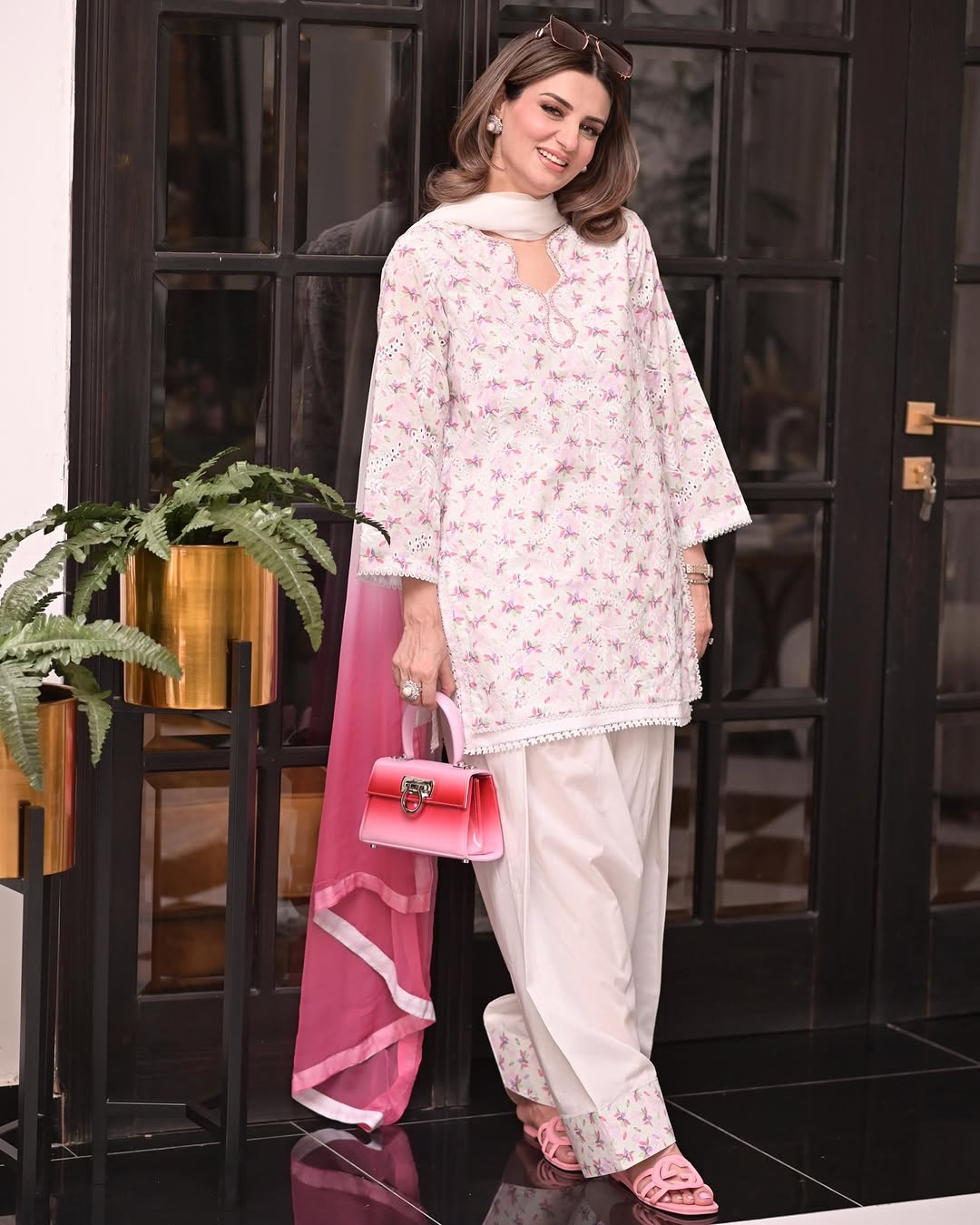 Raya Chikankari  - Qubic Closet - Label Loft