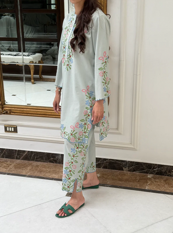Loden Sea Green - Tahani
