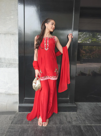 Laleh Burgundy - Celine By Rumi