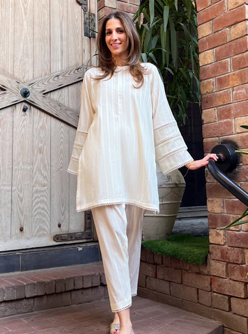 Sld01 ( Off white ) - Kiara by Hana