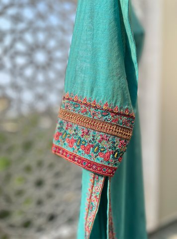 2 PC Dress ROG0006 - Roshan Guldozi