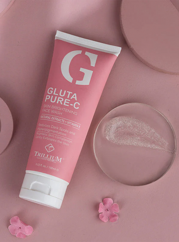 Gluta Pure C Face Wash - Trillium
