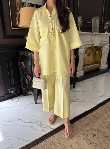 Yellow Linen - Tahani