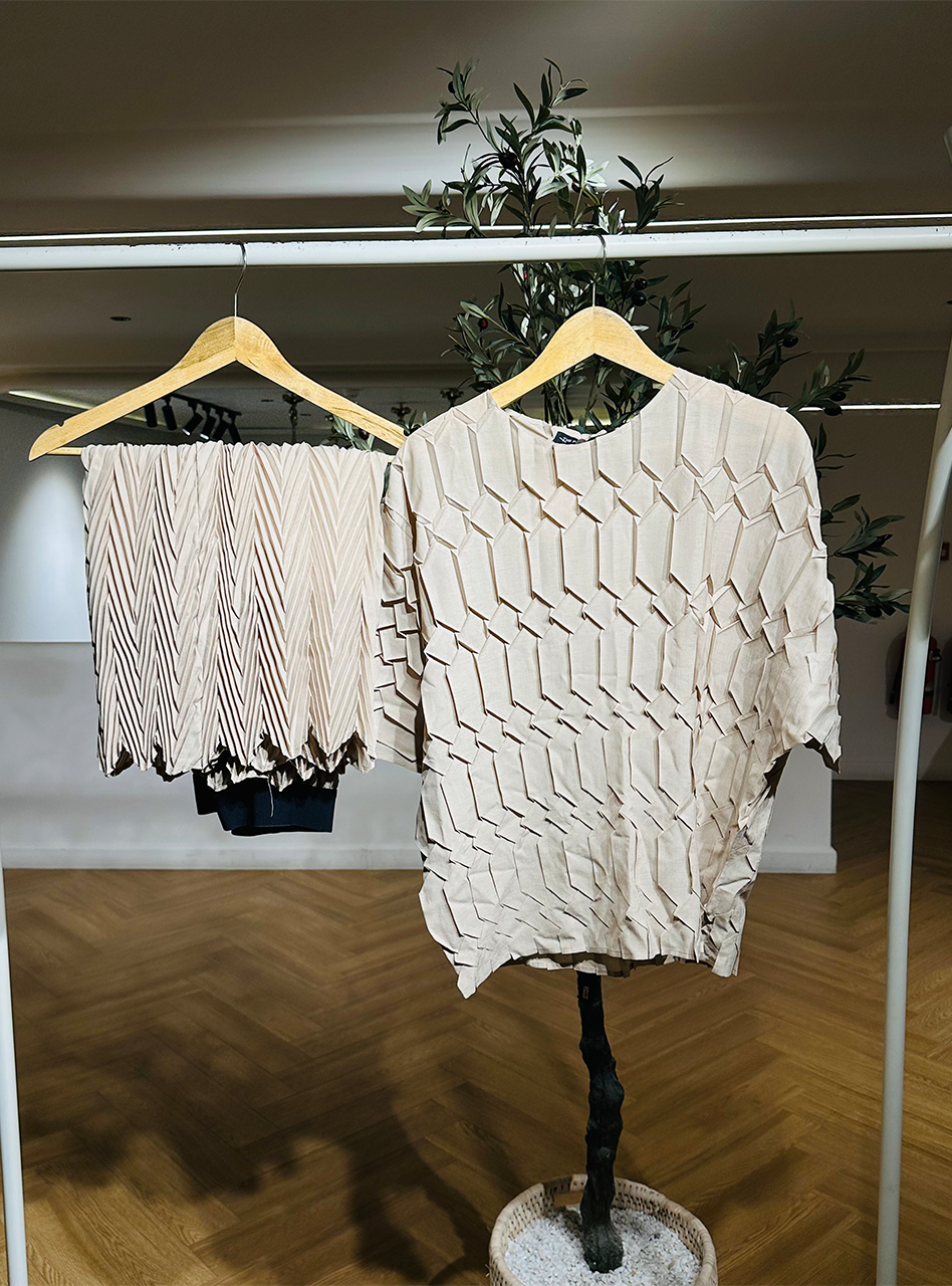 Shirt With Skirt TFS0002 - Label Loft