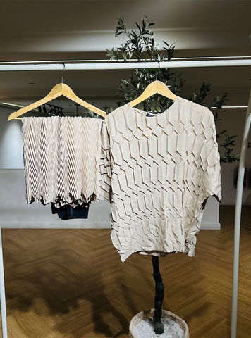 Shirt With Skirt TFS0002 - Label Loft