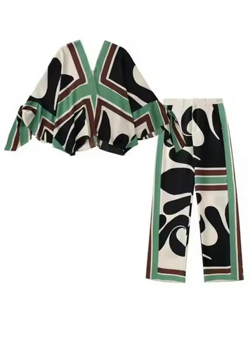 TFS0090 Co ord set - The Finery Studio