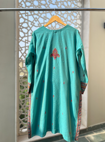 2 PC Dress ROG0006 - Roshan Guldozi