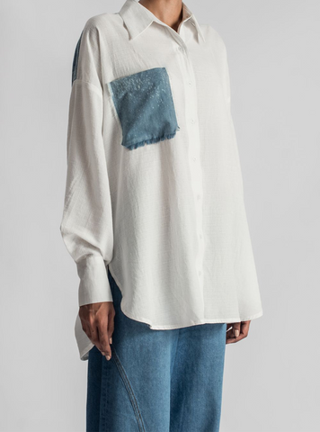 Zephyr Vibes Shirt ( Blue ) - 1947