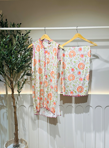 2 Pc Dress MD0049 - Label Loft