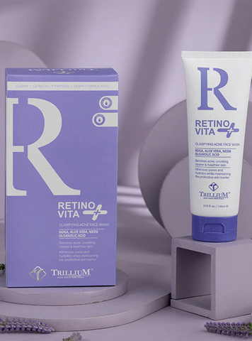 Gluta Pure C Anti Acne Face Wash - Trillium