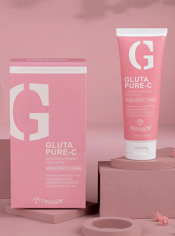 Gluta Pure C Face Wash - Trillium