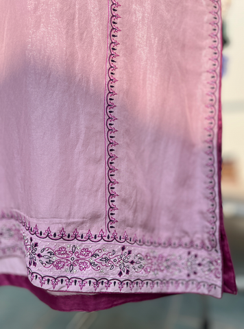 2 PC Dress ROG0005 - Roshan Guldozi
