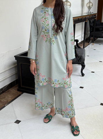 Loden Sea Green - Tahani