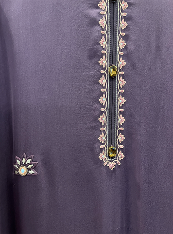 3 PC Dress ROG0008 - Roshan Guldozi