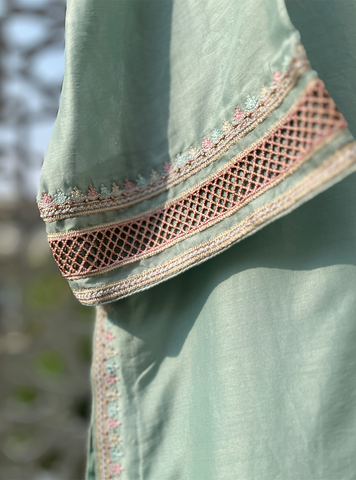 2 PC Dress ROG0010 - Roshan Guldozi
