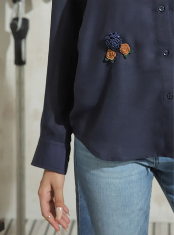 Summer Bloom Midnight Shirt - 1947