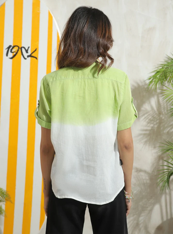 SeaBreeze Mint Half Sleeves Shirt - 1947