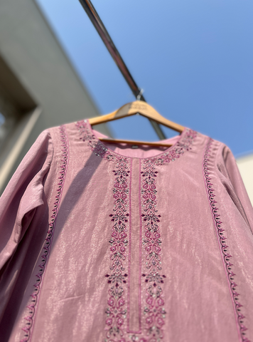 2 PC Dress ROG0005 - Roshan Guldozi
