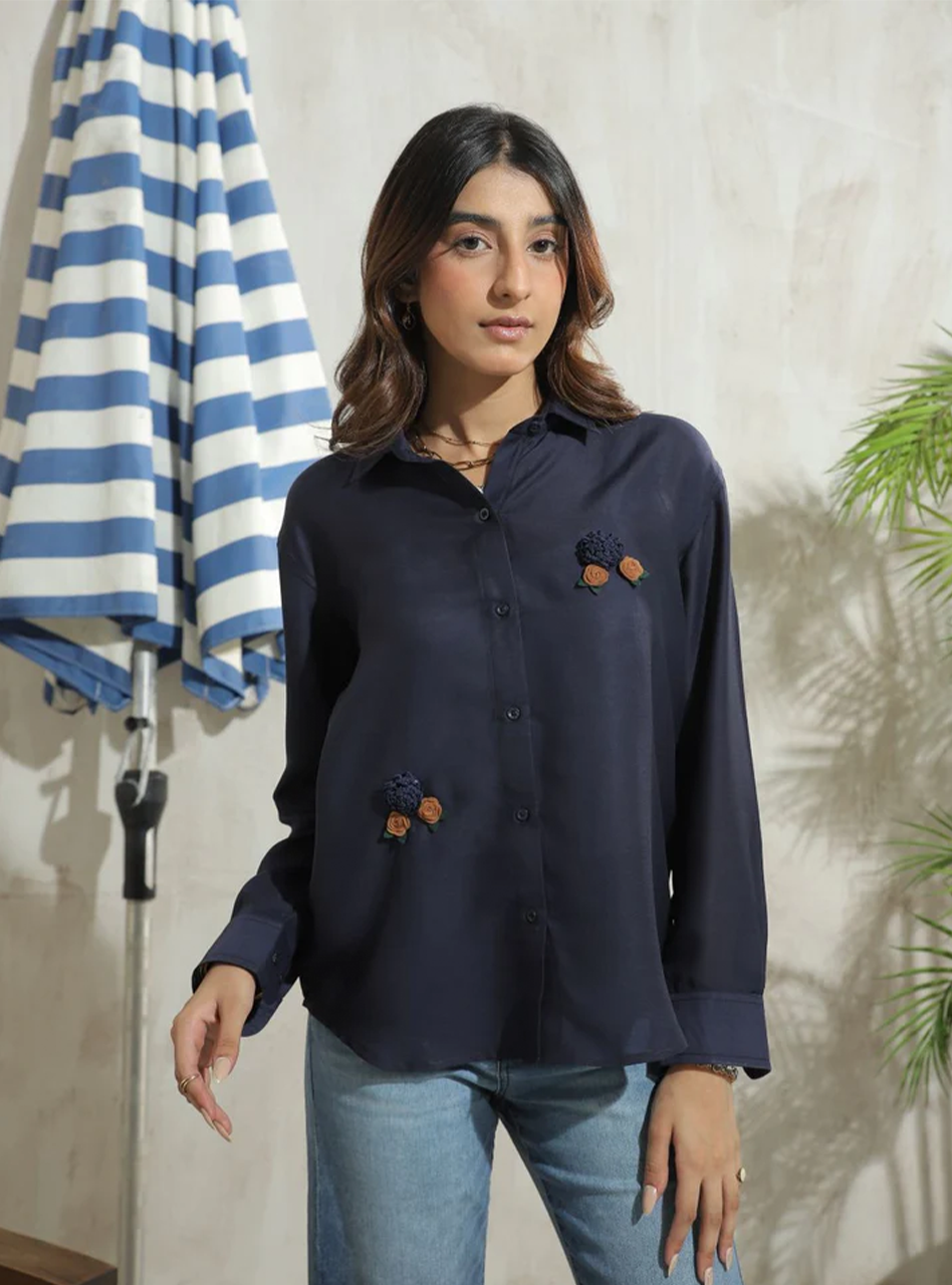 Summer Bloom Midnight Shirt - 1947