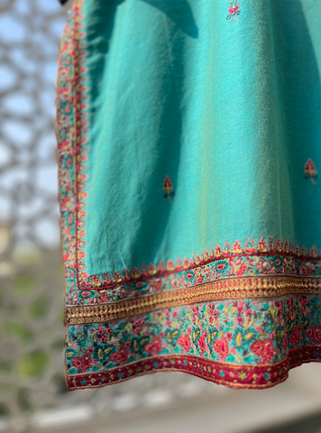 2 PC Dress ROG0006 - Roshan Guldozi
