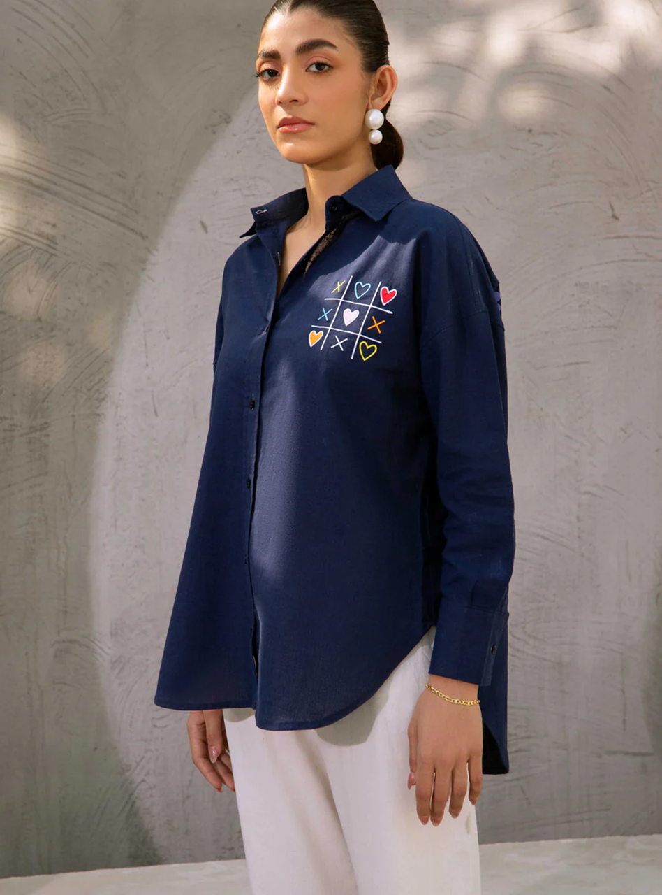 Cross Heart shirt - Comodo - Label Loft