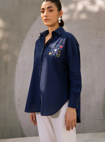 Cross Heart shirt - Comodo - Label Loft