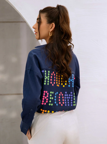 Cross Heart shirt - Comodo - Label Loft
