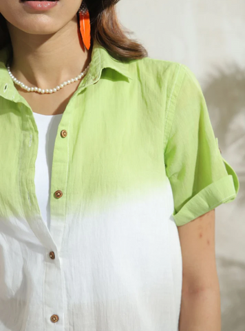 SeaBreeze Mint Half Sleeves Shirt - 1947