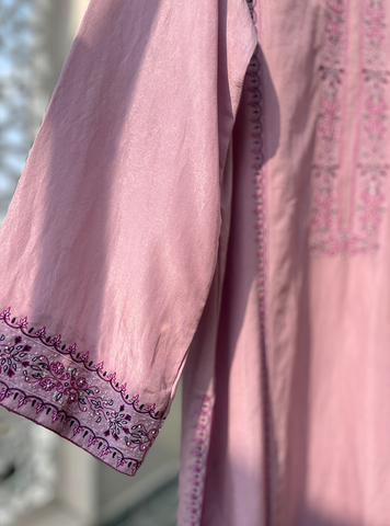 2 PC Dress ROG0005 - Roshan Guldozi